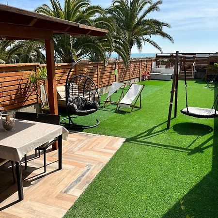 Casa En Primera Linea De Playa プソル エクステリア 写真