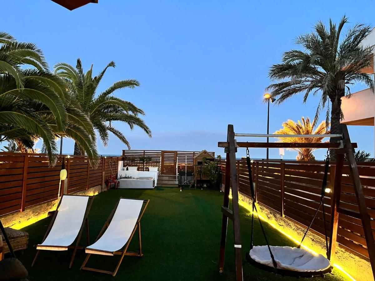Casa En Primera Linea De Playa プソル エクステリア 写真