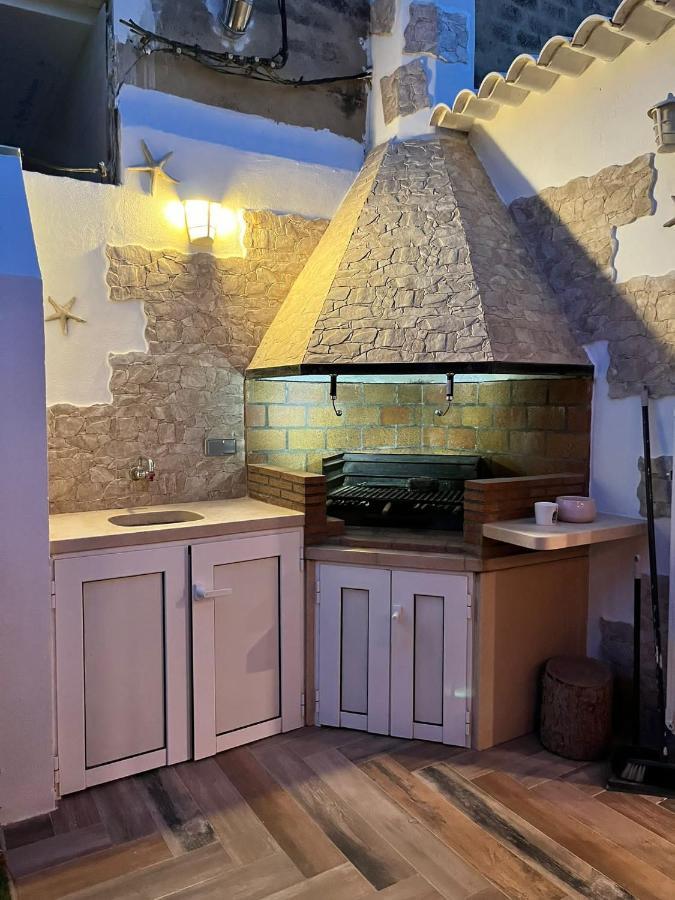 Casa En Primera Linea De Playa プソル エクステリア 写真