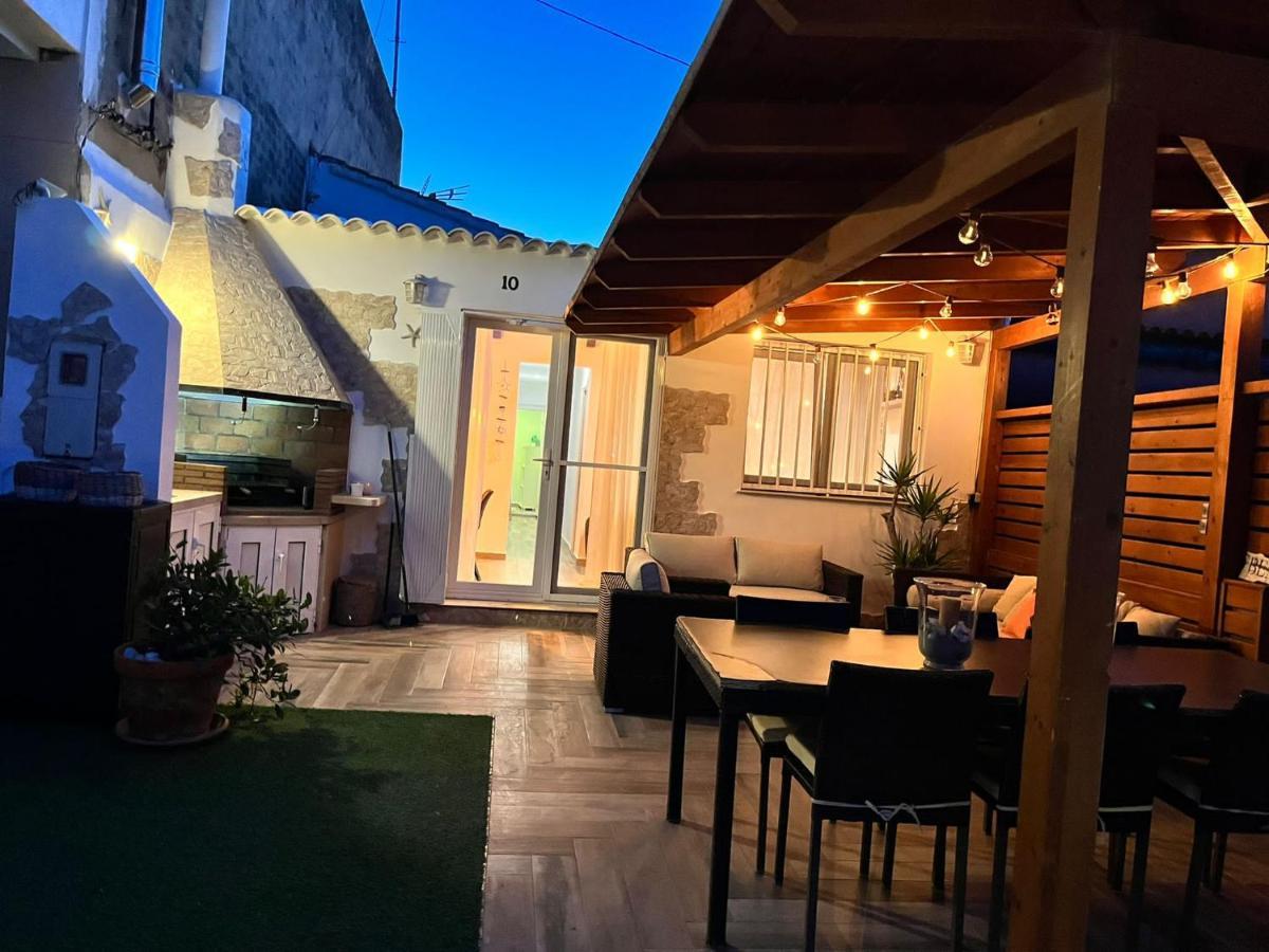 Casa En Primera Linea De Playa プソル エクステリア 写真