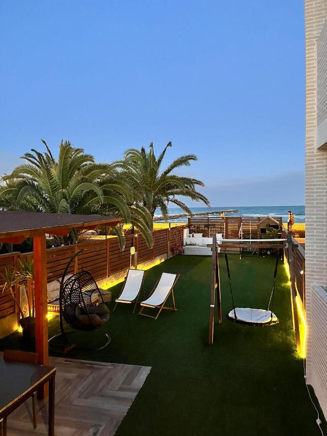 Casa En Primera Linea De Playa プソル エクステリア 写真