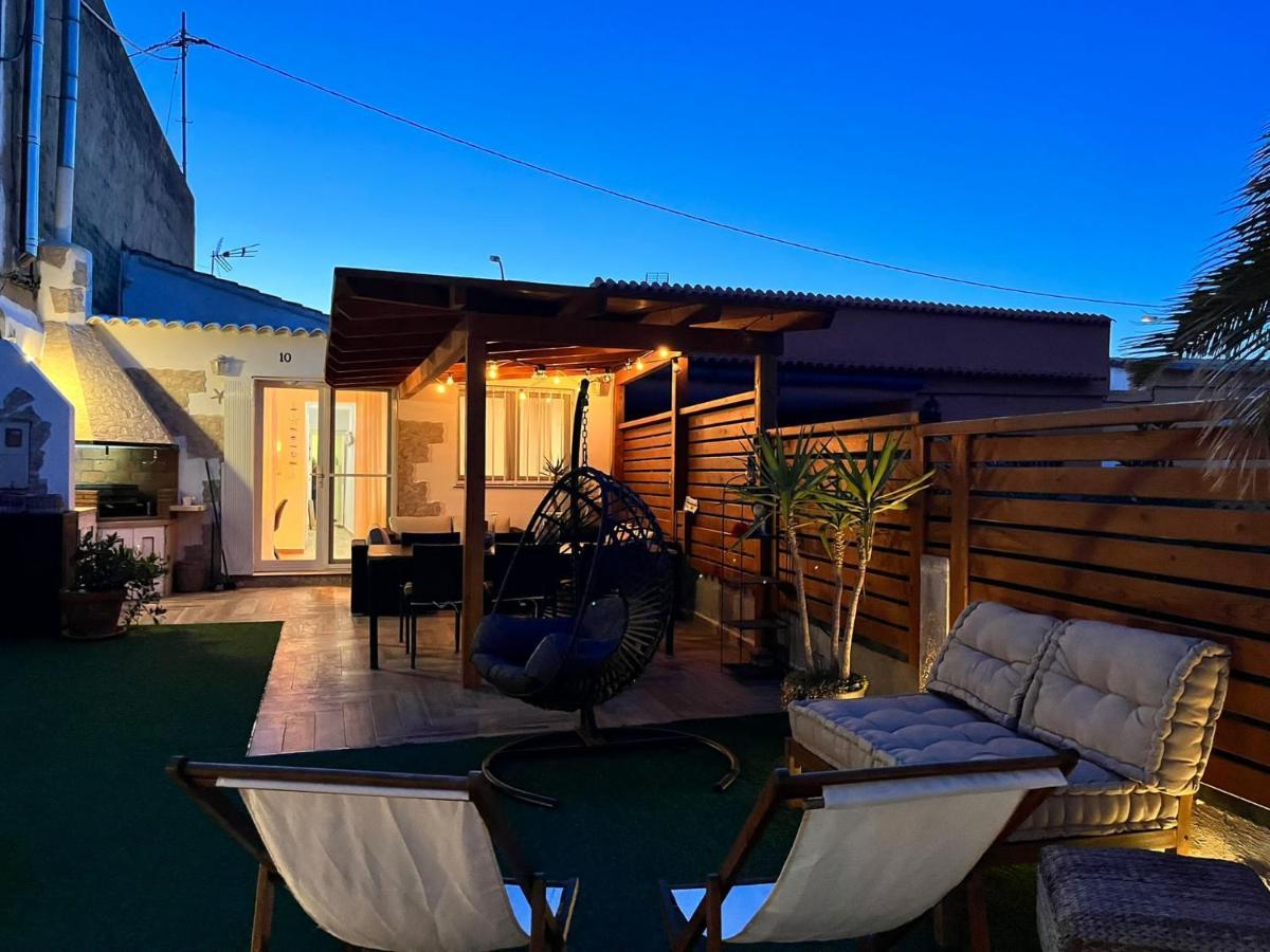 Casa En Primera Linea De Playa プソル エクステリア 写真