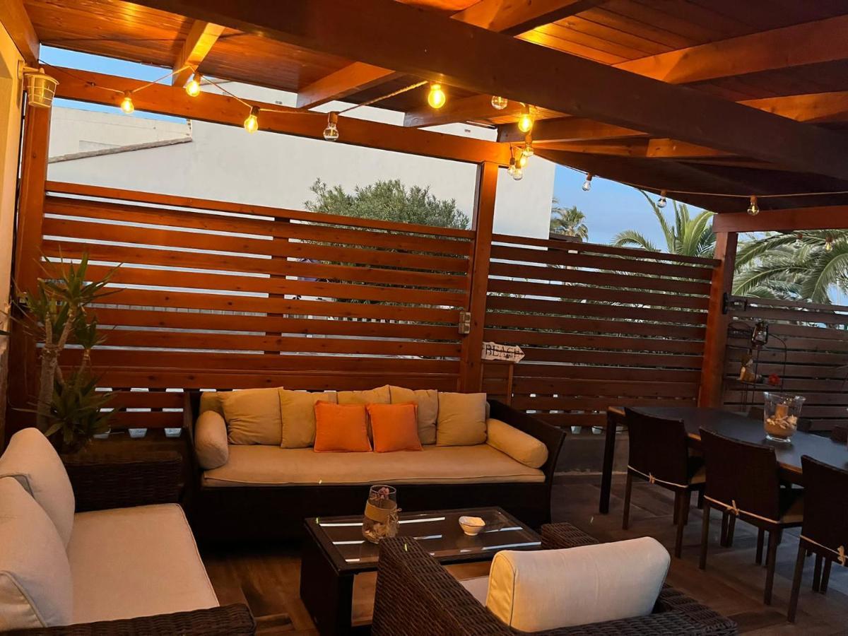 Casa En Primera Linea De Playa プソル エクステリア 写真