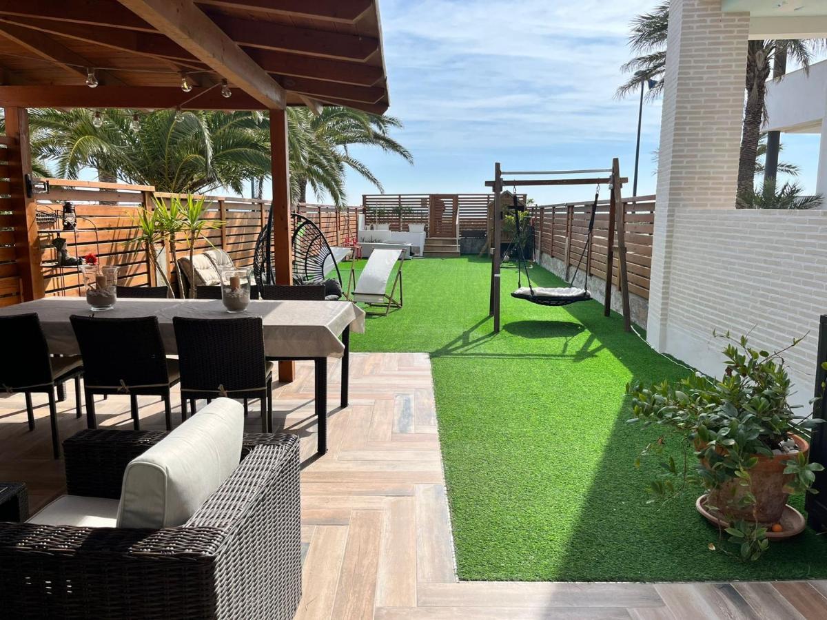 Casa En Primera Linea De Playa プソル エクステリア 写真