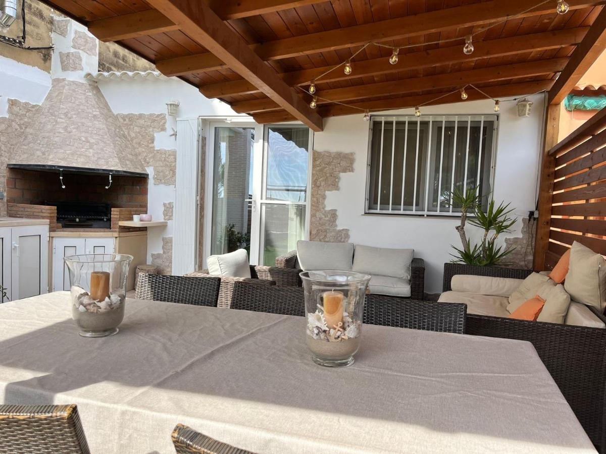 Casa En Primera Linea De Playa プソル エクステリア 写真