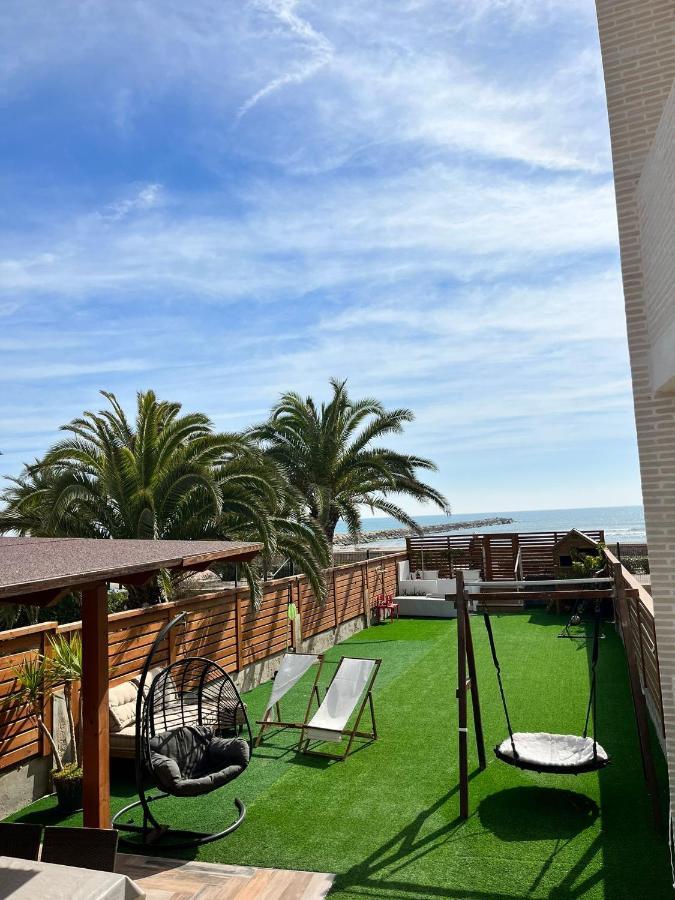 Casa En Primera Linea De Playa プソル エクステリア 写真