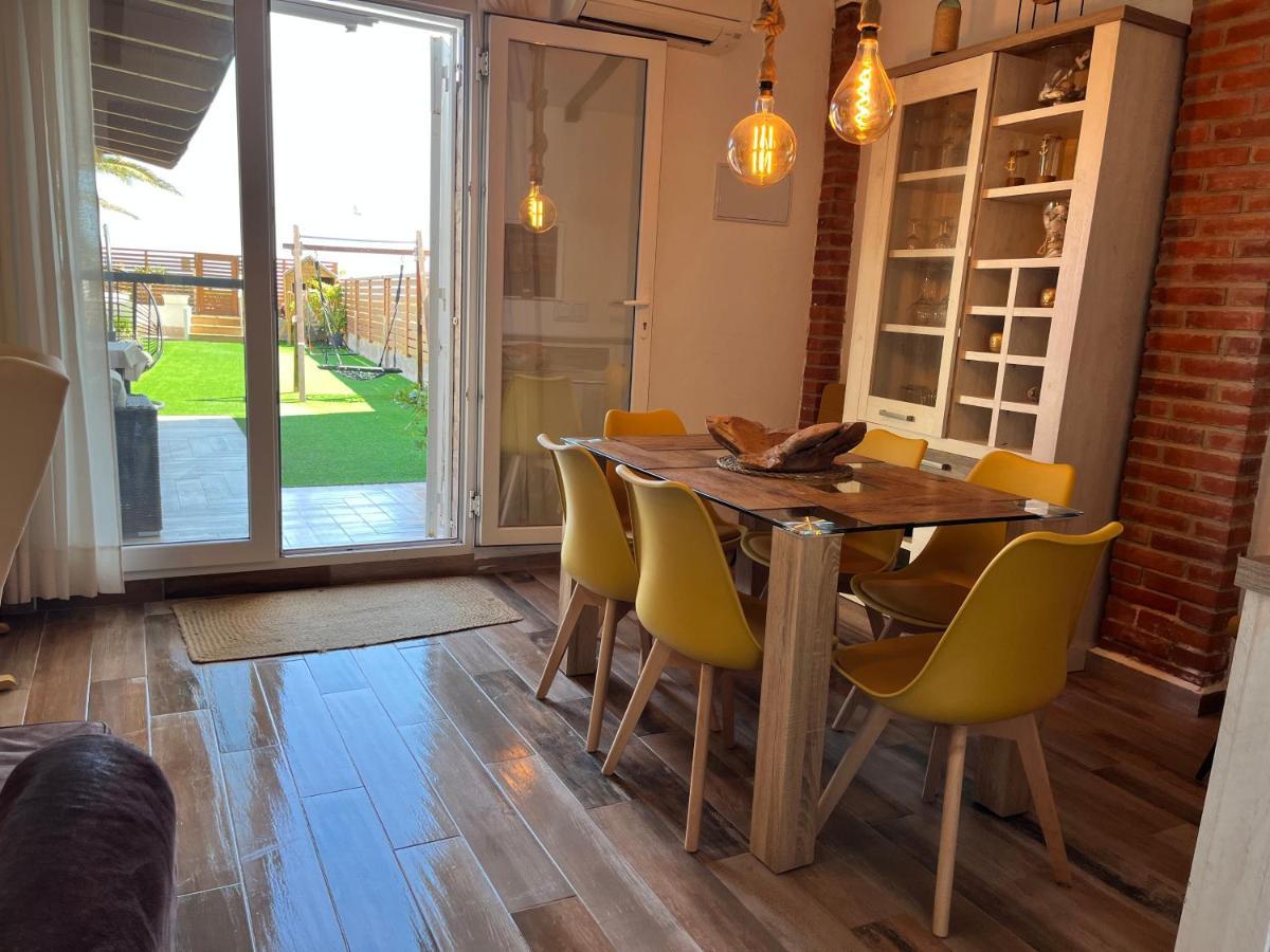Casa En Primera Linea De Playa プソル エクステリア 写真